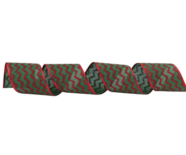 Χριστουγεννιάτικη Κορδέλα 8,50 Μέτρων (9 Yards)