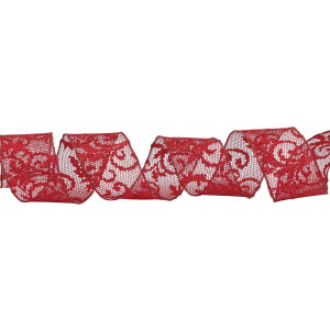 Χριστουγεννιάτικη Κορδέλα 8,50 Μέτρων (9 Yards)