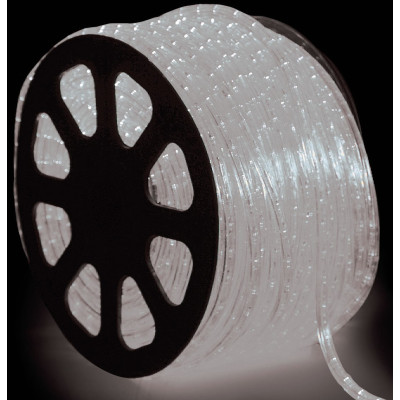 100 Μέτρα Led Φωτοσωλήνας Με Λευκό Φωτισμό ,Ø12mm-2w,IP44