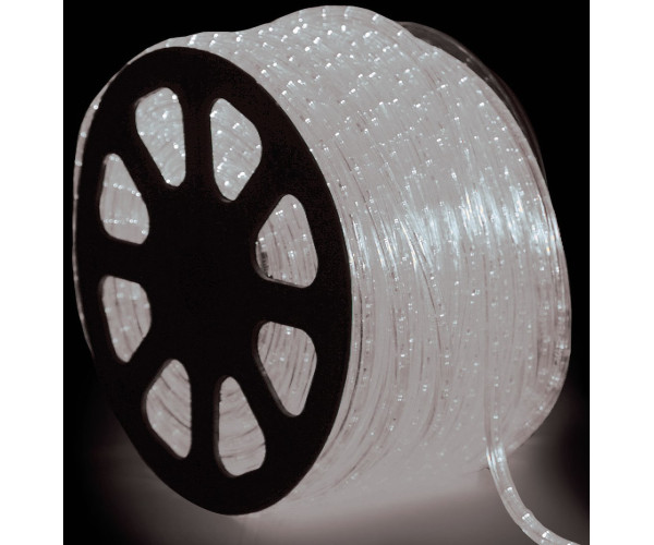 100 Μέτρα Led Φωτοσωλήνας Με Λευκό Φωτισμό ,Ø12mm-2w,IP44 100 Μέτρα Led Φωτοσωλήνας Με Λευκό Φωτισμό ,Ø12mm-2w,IP44