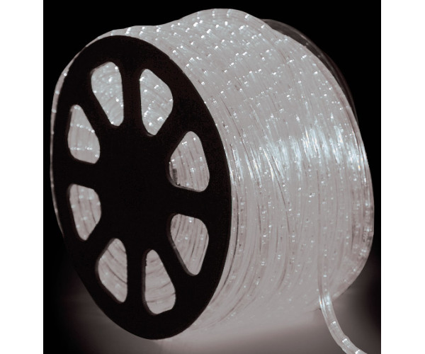 100 Μέτρα Led Φωτοσωλήνας Με Λευκό Φωτισμό ,Ø12mm-3w,IP44 100 Μέτρα Led Φωτοσωλήνας Με Λευκό Φωτισμό ,Ø12mm-3w,IP44