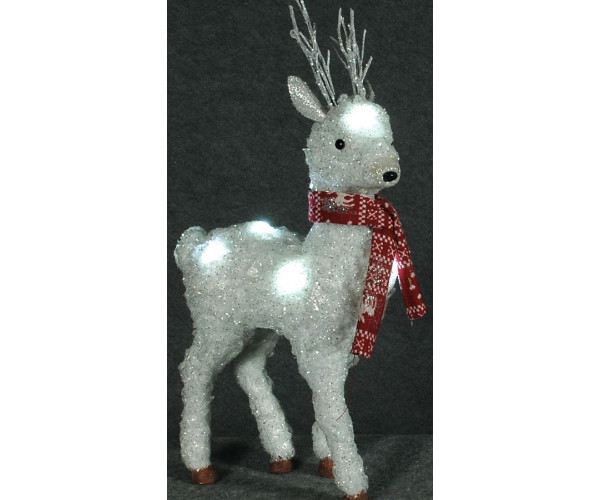 Led Φωτιζόμενο Ελάφι Με Φώς Μπαταρίας,70 x 16 x 38(Η)cm Led Φωτιζόμενο Ελάφι Με Φώς Μπαταρίας,70 x 16 x 38(Η)cm