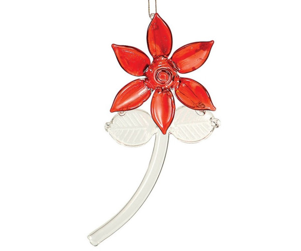 Ακρυλικό Κρεμαστό Χριστουγεννιάτικο Στολίδι 14cm