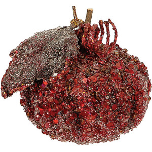 Πλαστική Χριστουγεννιάτικη Μπάλα 8cm