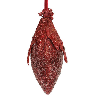 Πλαστική Χριστουγεννιάτικη Μπάλα 18cm