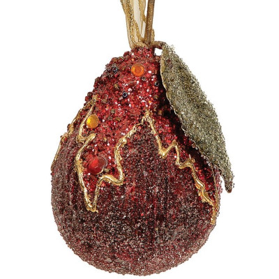 Πλαστκή Χριστουγεννιάτικη Μπάλα 12cm