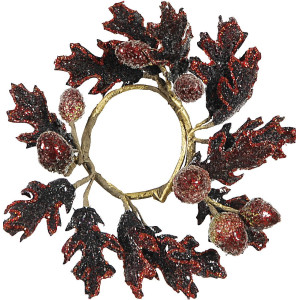 Χριστουγεννιάτικο Διακοσμητικό Στεφάνι 25cm