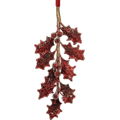 Χριστουγεννιάτικο Διακοσμητικό Κλαδί 20cm