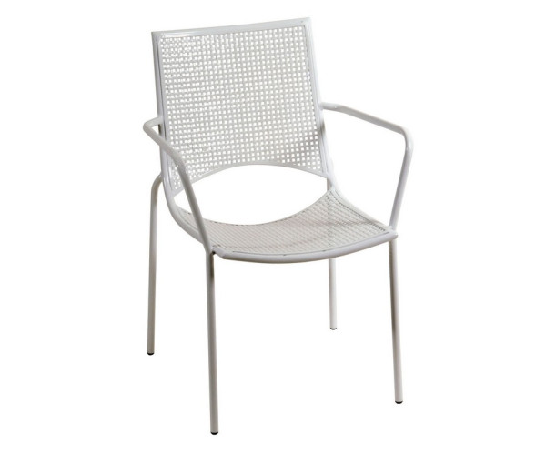 Μεταλλική Στοιβαζόμενη Πολυθρόνα 57 x 61 x 86(h)cm Μεταλλική Στοιβαζόμενη Πολυθρόνα 57 x 61 x 86(h)cm