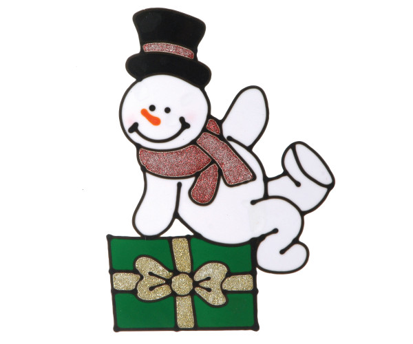 Αυτοκόλλητη Φιγούρα Τζαμιού 20 x 25(h)cm