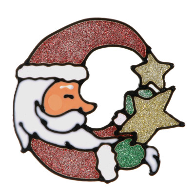 Αυτοκόλλητη Φιγούρα Τζαμιού 15 x 15(h)cm