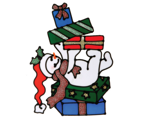 Αυτοκόλλητη Φιγούρα Τζαμιού 20 x 25(h)cm