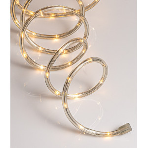 10 Μετρος Led Θερμός Φωτοσωλήνας Με 8 Προγράμματα ,Ø10-3 ,IP44