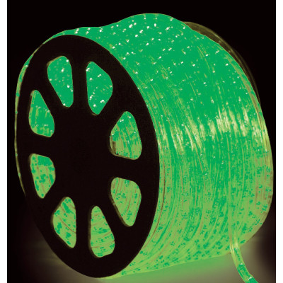 100 Μέτρα Led Φωτοσωλήνας Με Μπλέ Φωτισμό ,Ø12mm-2w,IP44