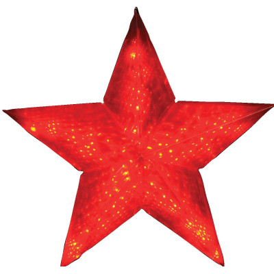 Pvc Κρεμαστό Χριστουγεννιάτικο Αστέρι 60cm