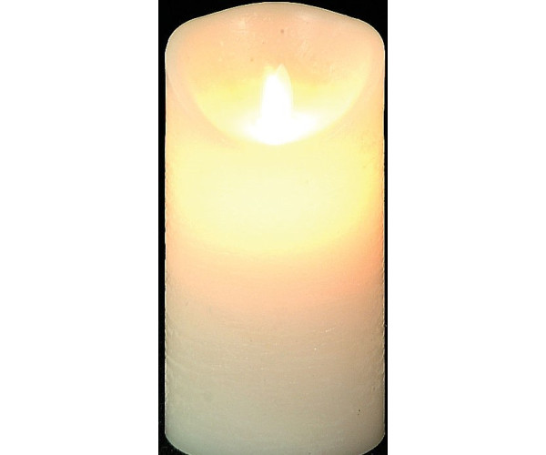Διακοσμητικό Κερί Μπαταρίας Με Κίνηση ,Ø 8 x 15cm