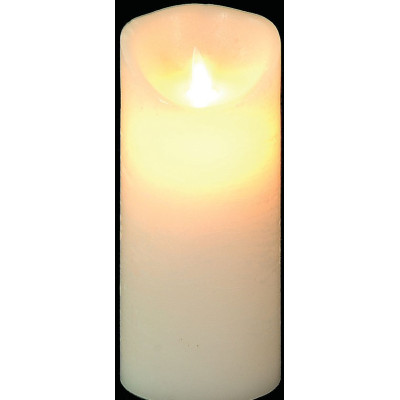 Διακοσμητικό Κερί Μπαταρίας Με Κίνηση ,Ø 8 x 17,5cm