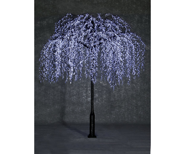 Led Φωτιζόμενο Χριστουγεννιάτικο Δέντρο Κλέουσα Με 6048 Led ,400(Η) x 300cm