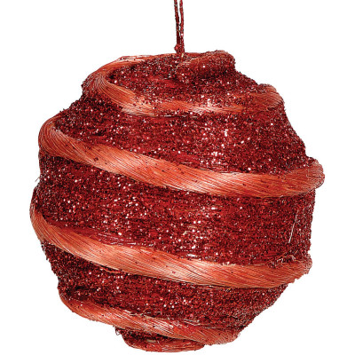 Χριστουγεννιάτικη Μπάλα 8cm