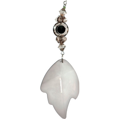 Κρεμαστό Ακρυλικό Χριστουγεννιάτικο Στολίδι 16cm