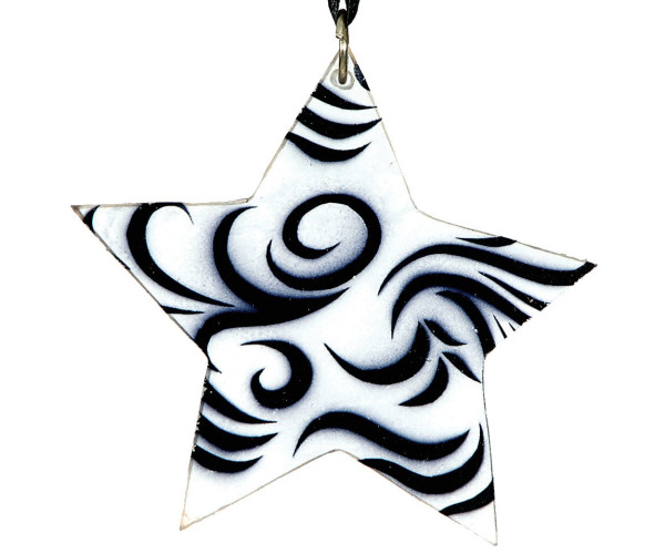 Ακρυλικό Χριστουγεννιάτικο Στολίδι 9cm