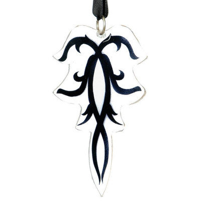 Ακρυλικό Χριστουγεννιάτικο Στολίδι 10cm