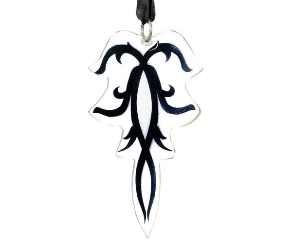 Ακρυλικό Χριστουγεννιάτικο Στολίδι 10cm