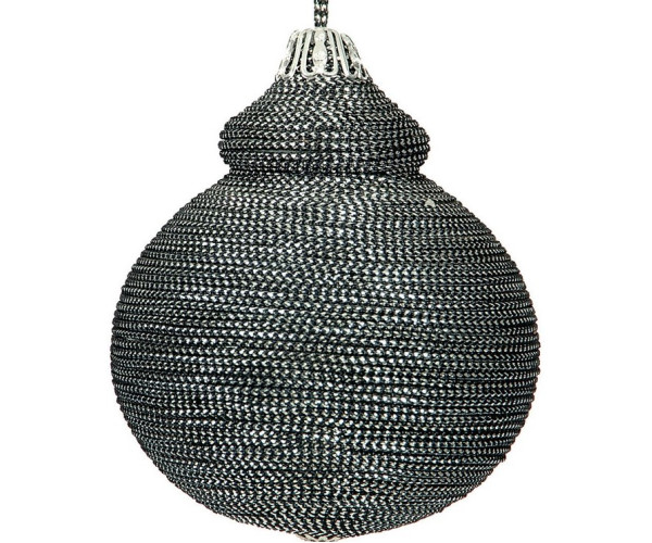 Πλαστική Χριστουγεννιάτικη Μπάλα 9cm