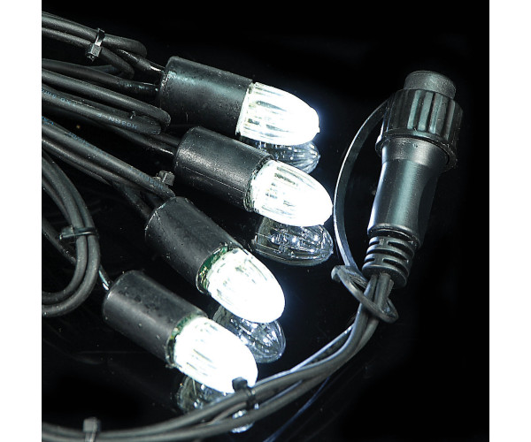 15 Led, Φωτάκια Flash Επεκτεινόμενα, Απόστασης 6 Μέτρων