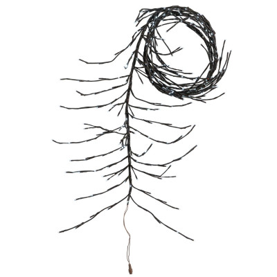 Φωτιζόμενη Γιρλάντα Με Επέκταση Και Λευκό Φωτισμό (Του Πάγου) 250 x 40cm