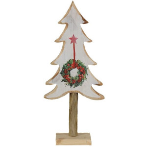 Ξύλινο Επιτραπέζιο Δέντρο 17 x 40(h)cm