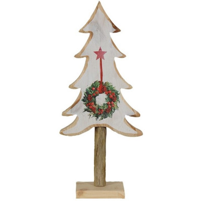 Ξύλινο Επιτραπέζιο Δέντρο 17 x 40(h)cm