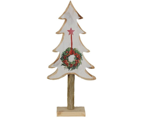 Ξύλινο Επιτραπέζιο Δέντρο 17 x 40(h)cm