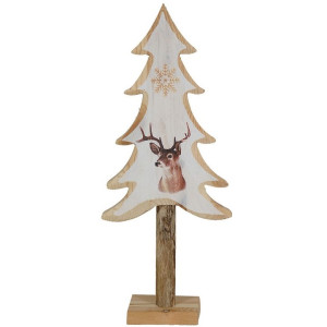 Ξύλινο Επιτραπέζιο Δέντρο 17 x 40(h)cm