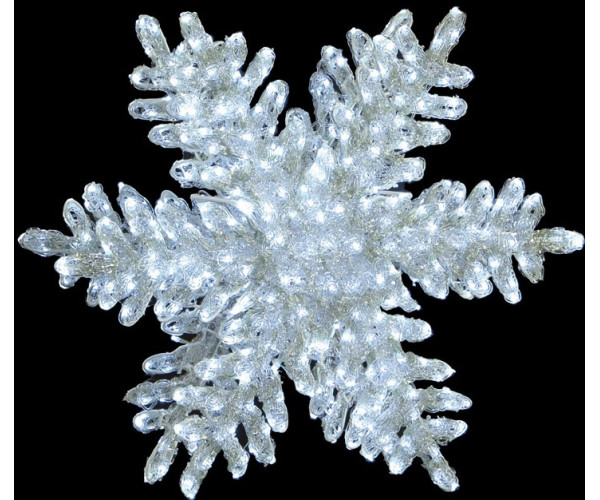 592Led 3D Φωτιζόμενη Ακρυλική Νυφάδα Διπλής Όψης Με Μετασχηματιστή Ip44 ,60(Η)cm 592Led 3D Φωτιζόμενη Ακρυλική Νυφάδα Διπλής Όψης Με Μετασχηματιστή Ip44 ,60(Η)cm