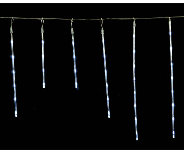 Επεκτεινόμενη Led Κουρτίνα Με Μπλέ Φωτισμό ,270 x 65(H)cm