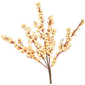 Χριστουγεννιάτικο Διακοσμητικό Κλαδί Με Γκί 20 x 42(Η)cm