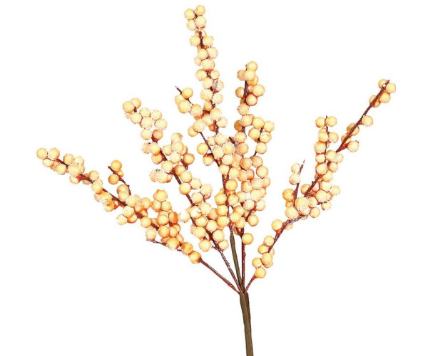 Χριστουγεννιάτικο Διακοσμητικό Κλαδί Με Γκί 20 x 42(Η)cm