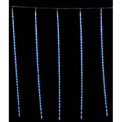 Led Επεκτεινόμενη Κουρτίνα Με Λευκό Φωτισμό ,200 x 100cm