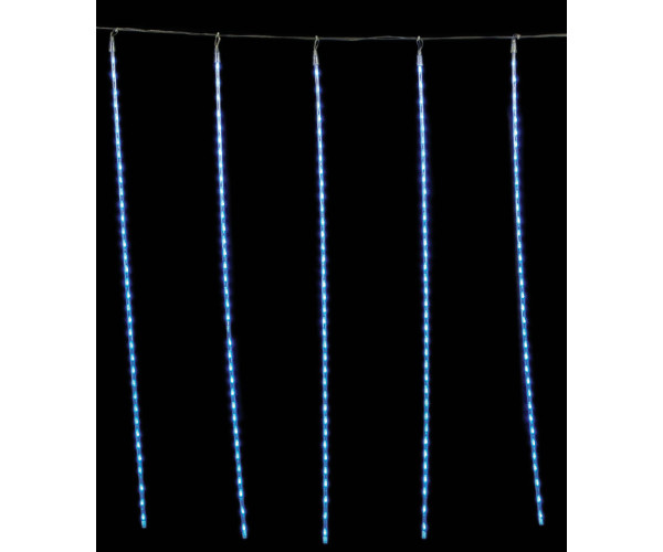 Led Επεκτεινόμενη Κουρτίνα Με Λευκό Φωτισμό ,200 x 100cm