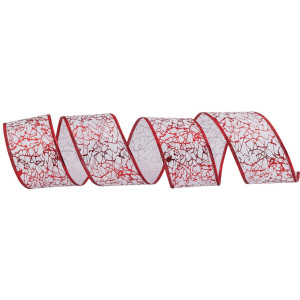 Χριστουγεννιάτικη Κορδέλα 8,50 Μέτρων (9 Yards)