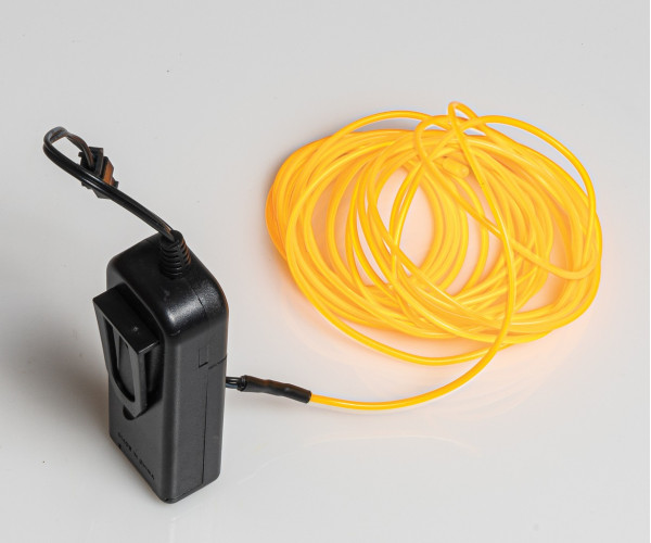 Φωτάκια El Wire Με Θερμό Φωτισμό Μπαταρίας (ΑΑ) Με Πρόγραμμα , 5 Μέτρα Φωτάκια El Wire Με Θερμό Φωτισμό Μπαταρίας (ΑΑ) Με Πρόγραμμα , 5 Μέτρα