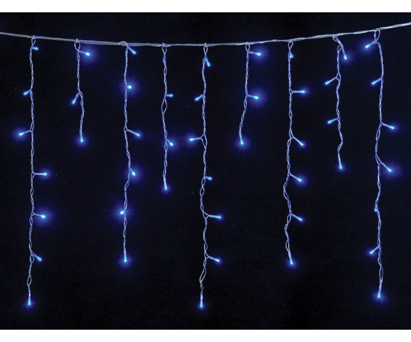 100Led Σταθερή Ασύμμετρη Κουρτίνα Με Επέκταση 200 x 100(h)cm,Διάφανο Καλώδιο/Μπλέ Λαμπάκι 100Led Σταθερή Ασύμμετρη Κουρτίνα Με Επέκταση 200 x 100(h)cm,Διάφανο Καλώδιο/Μπλέ Λαμπάκι