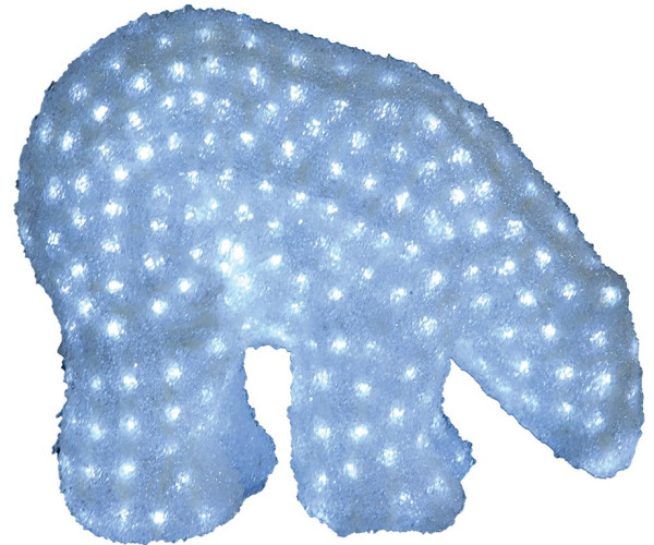 80Led 3D Φωτιζόμενη Ακρυλική Αρκούδα Με Μετασχηματιστή Ip44 ,32 x 24(Η)cm 80Led 3D Φωτιζόμενη Ακρυλική Αρκούδα Με Μετασχηματιστή Ip44 ,32 x 24(Η)cm