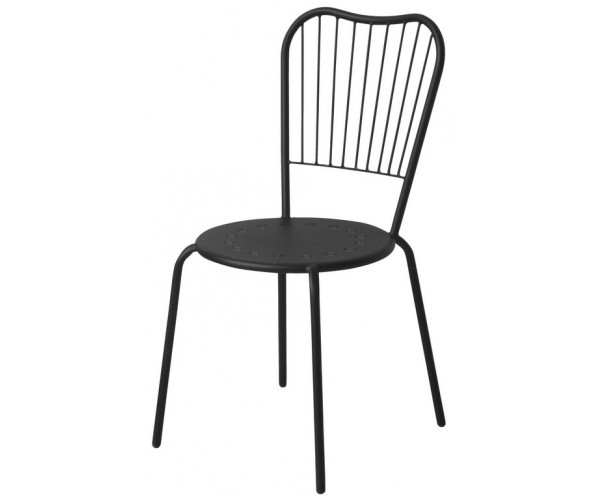 Στοιβαζόμενη Μεταλλική Καρέκλα 45 x 45 x 88(h)cm