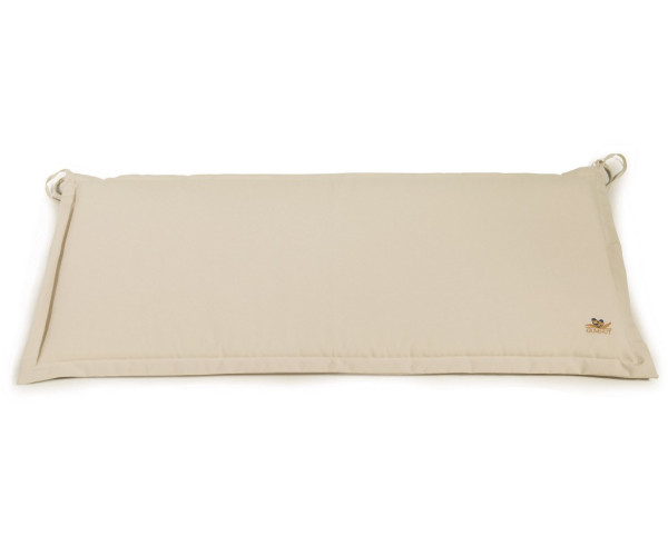 Εκρού Αδιαβροχοποιημένο Μαξιλάρι Για Καναπέ 3 Θέσεων Με Φερμουάρ 150 x 45 x 6cm