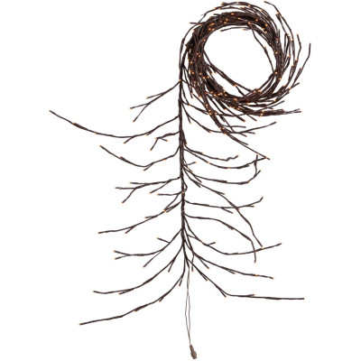 300L Φωτιζόμενη Γιρλάντα Με Θερμο Φωτισμό,250 x 40cm