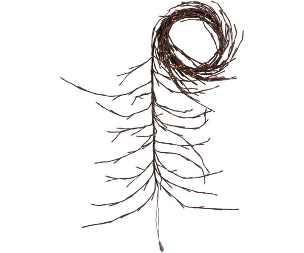 300L Φωτιζόμενη Γιρλάντα Με Θερμο Φωτισμό,250 x 40cm