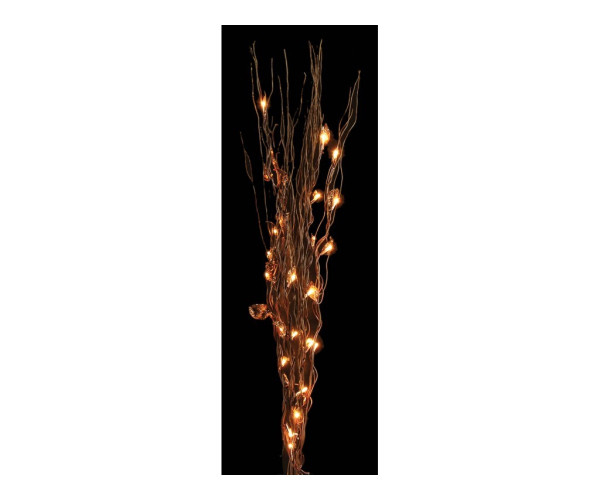 Φωτιζόμενο Διακοσμητικό Κλαδί Με 30 Λαμπάκια Θερμού Φωτισμού 120cm