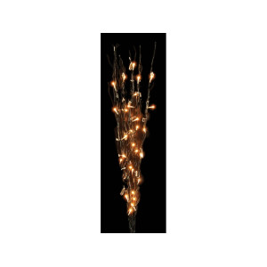 Φωτιζόμενο Διακοσμητικό Κλαδί Με 30 Λαμπάκια Θερμού Φωτισμού 120cm